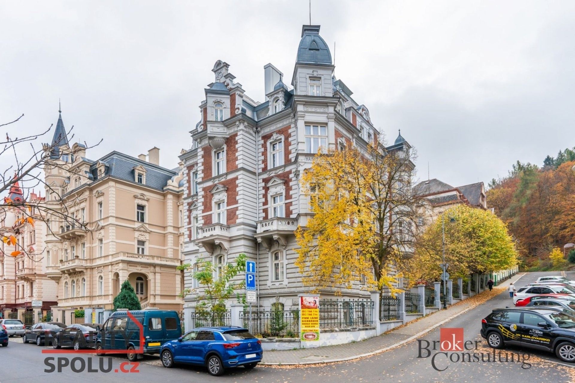 2+1, Moskevská, Karlovy Vary, 53 m²