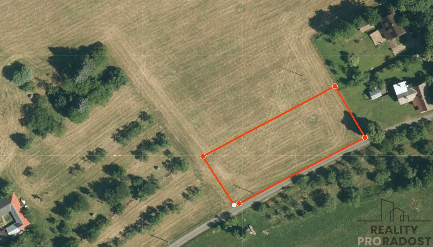 Prodej pozemek - Rusava, 3 304 m² - 5