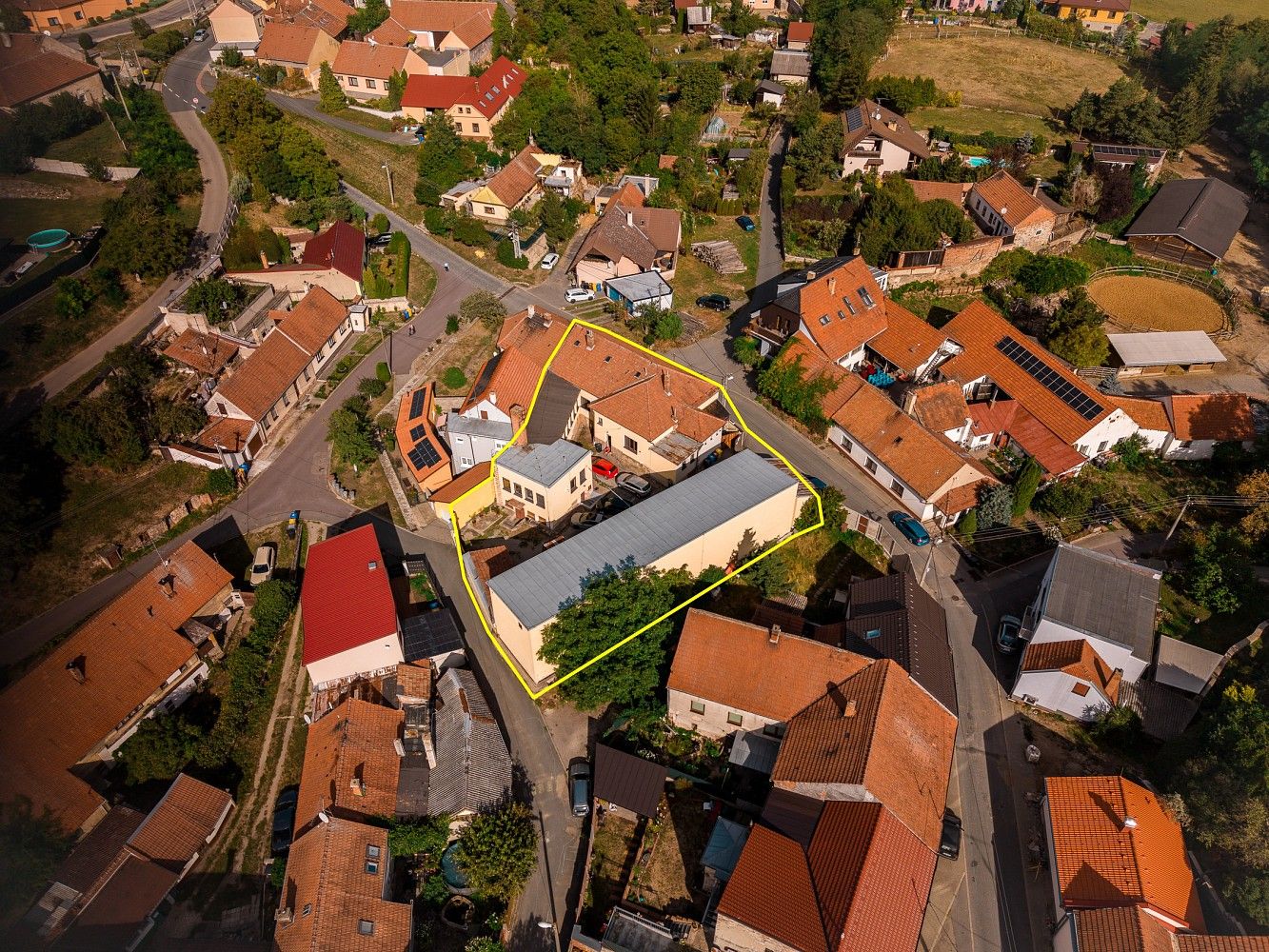 Ostatní, Na drahách, Zbýšov, okres Brno-venkov, 549 m² - 1