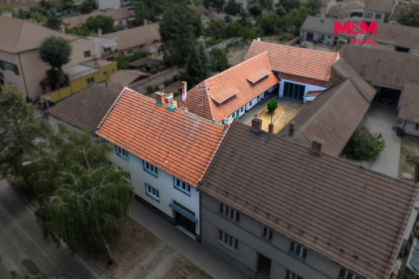 Rodinné domy, Tuřanské náměstí, Brno, 198 m² - 2