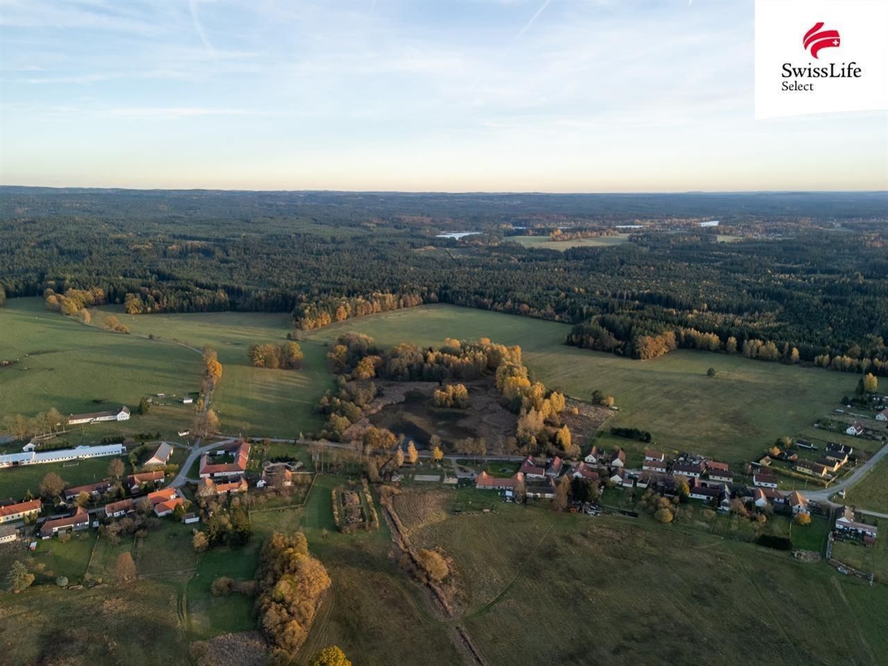 Pozemek pro bydlení · Chlum u Třeboně - 3