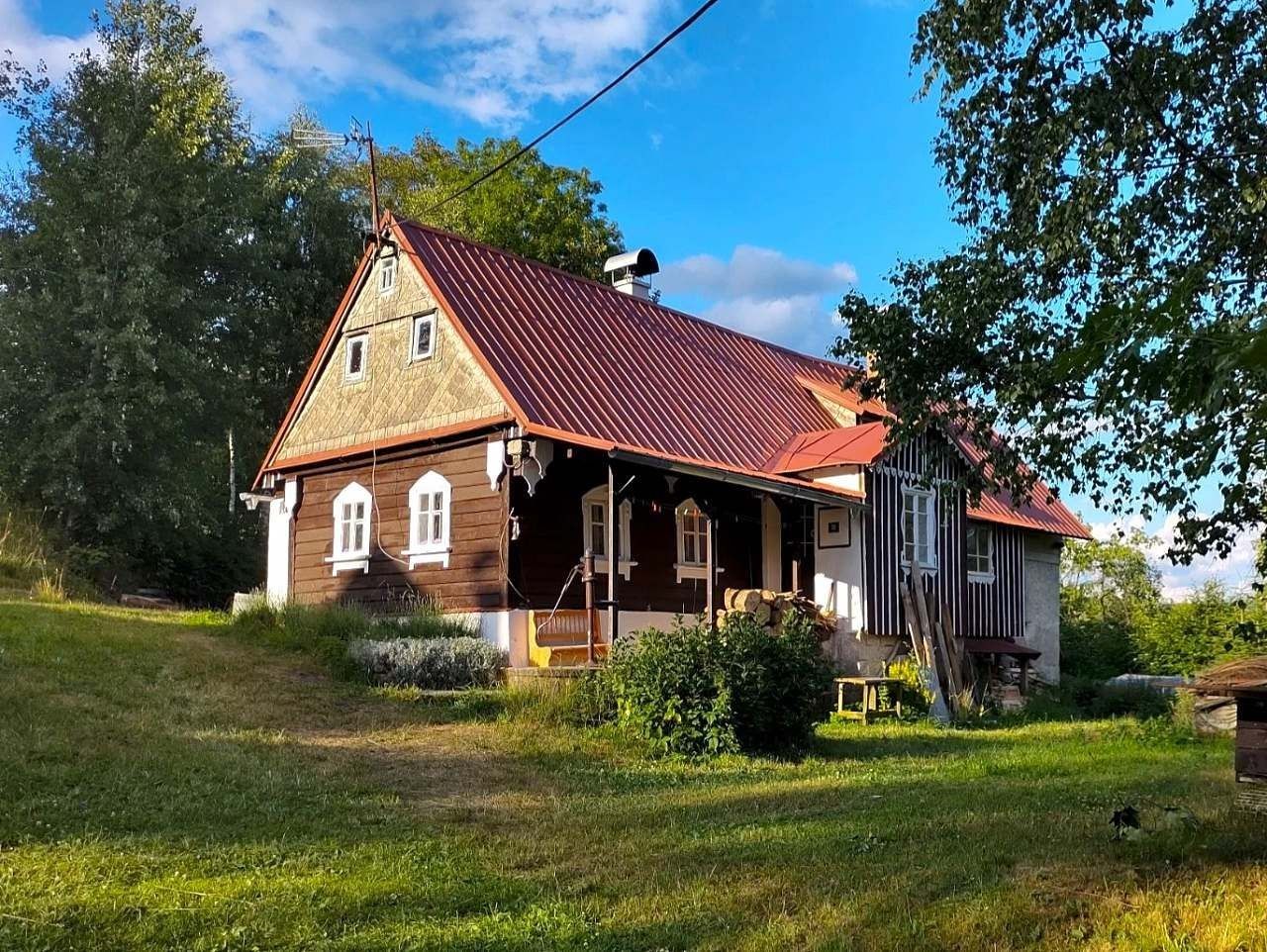 Chaty, Smržovka - Smržovka, Liberecký kraj
