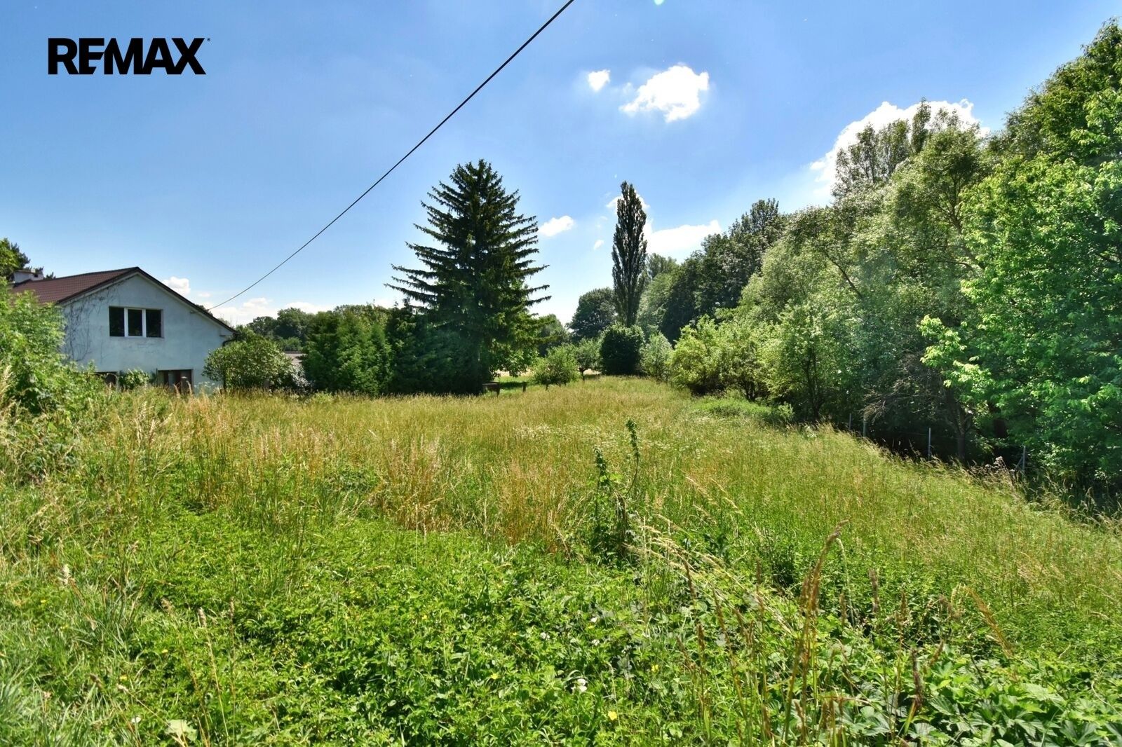 Louky, České Meziříčí, 1 214 m² - 1