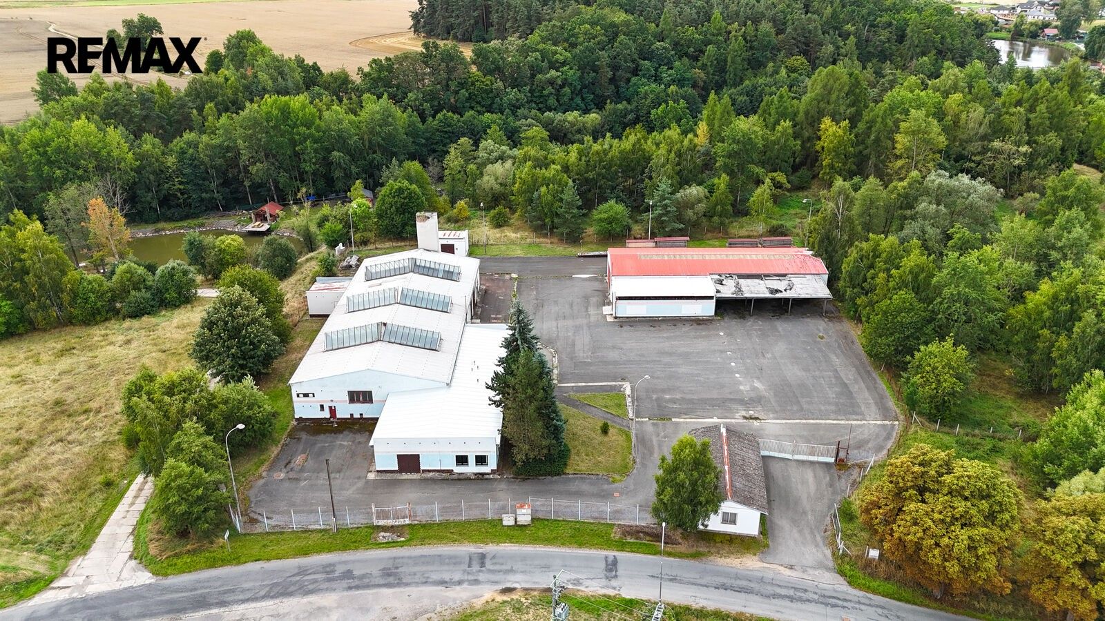 Pronájem výrobní prostory - Stráž, 6 779 m² - 5