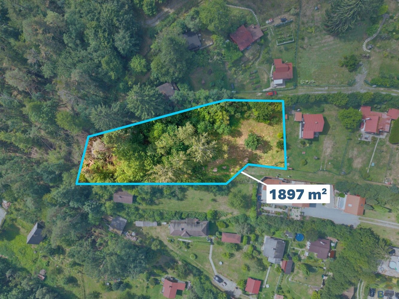 Pozemky pro bydlení, Hrusice, okres Praha-východ - 1