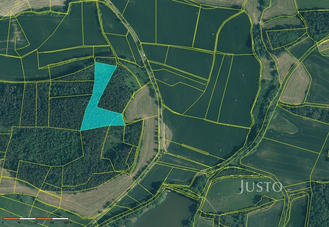 Prodej les - Veřechov, Horažďovice, 11 m²