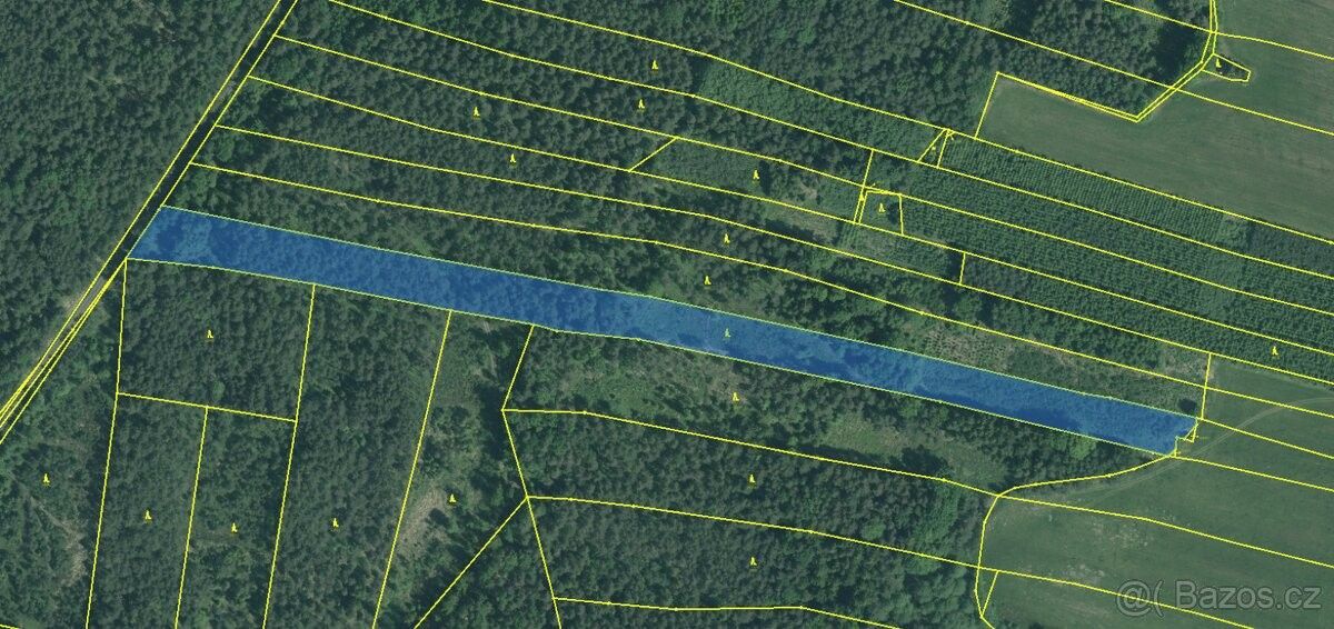 Pozemky pro bydlení, Borovany, 373 12