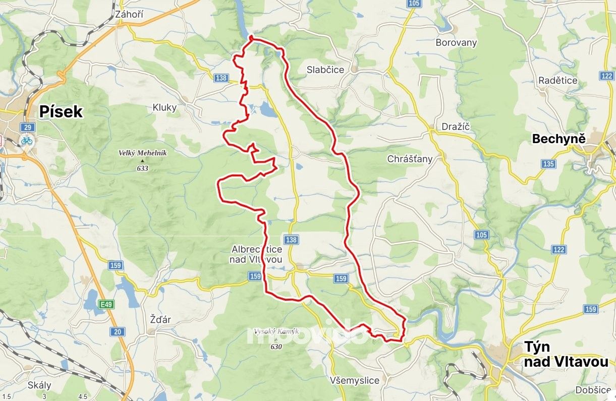 Prodej zemědělský pozemek - Albrechtice nad Vltavou