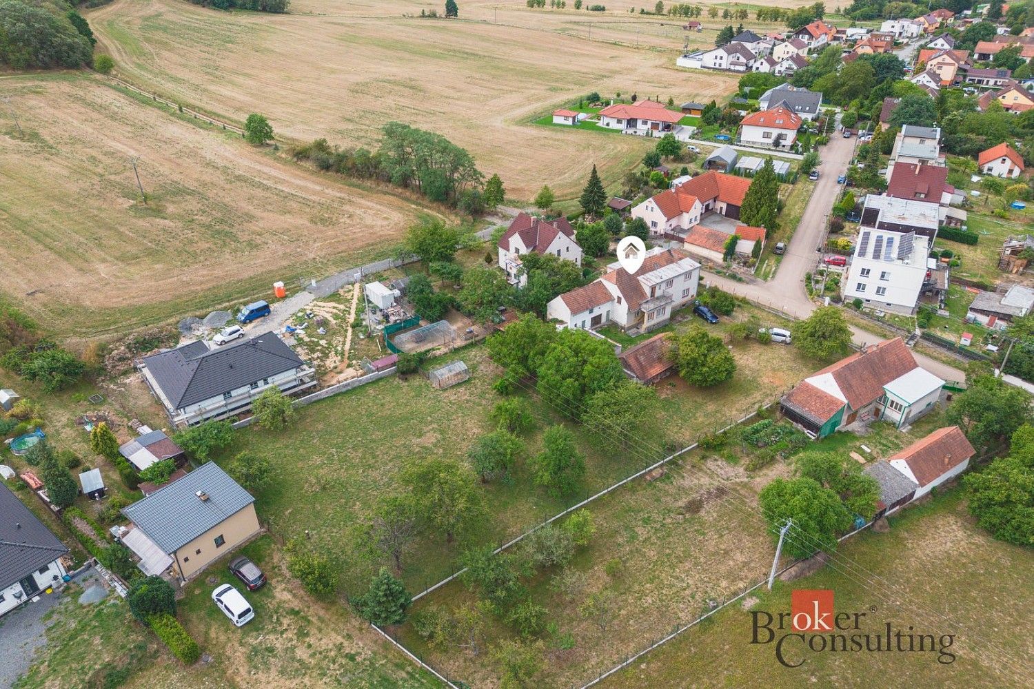 Rodinné domy, Losiná, okres Plzeň-město, Plzeňský kraj, 740 m² - 2