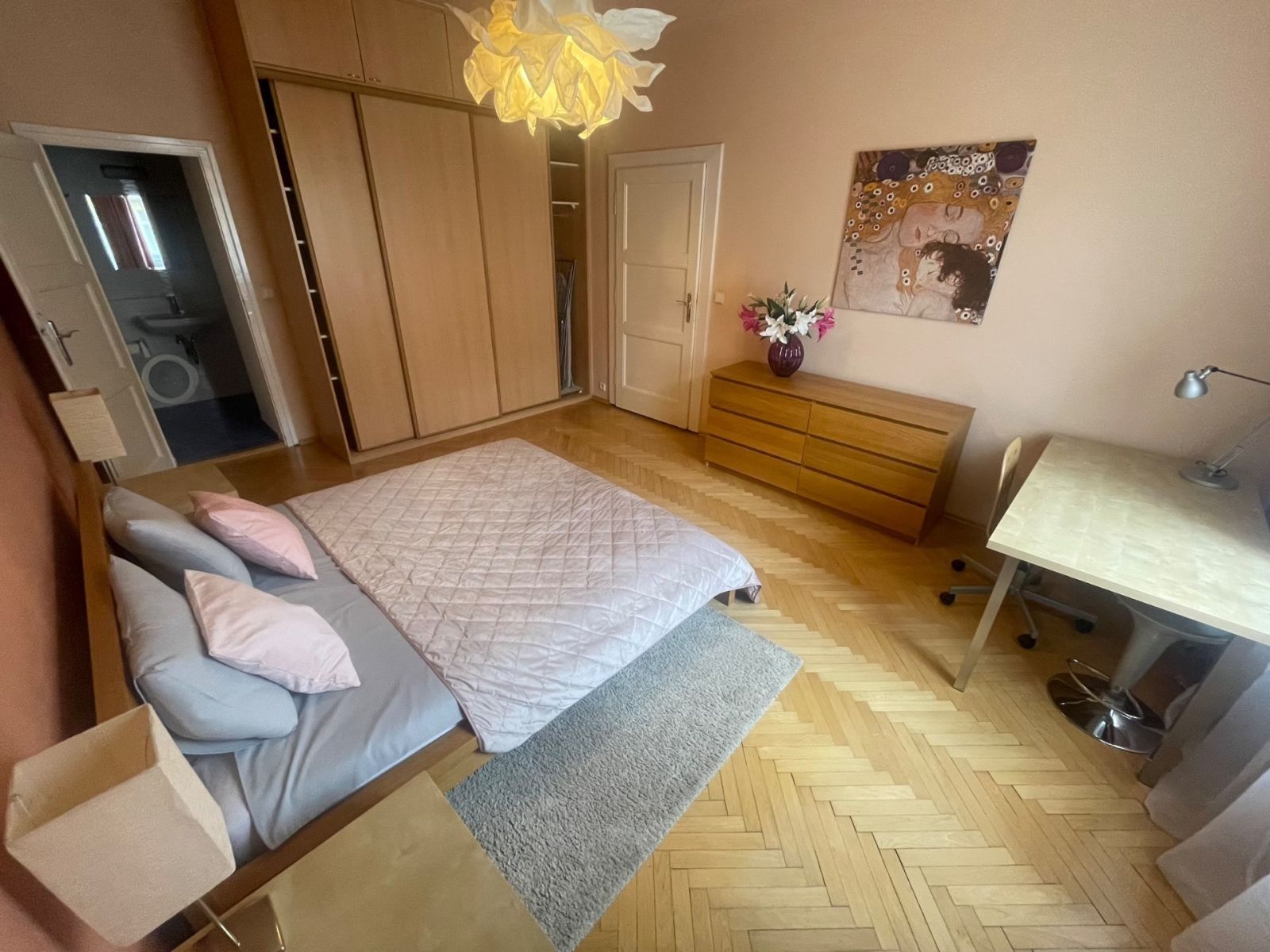 2+kk, Písecká, Praha - Vinohrady, 49 m² - 2