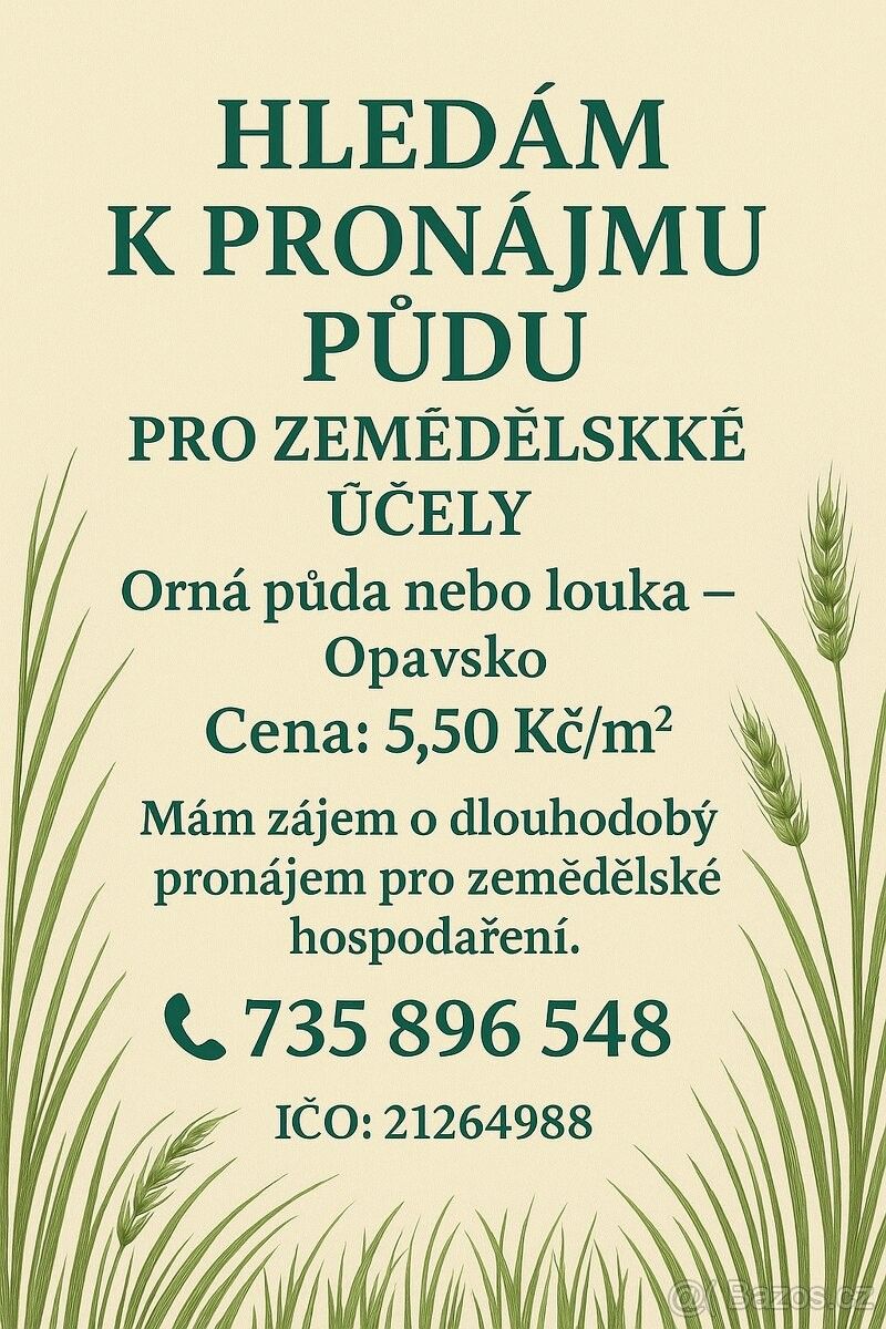 Pozemky pro bydlení, Bohuslavice u Hlučína, 747 19
