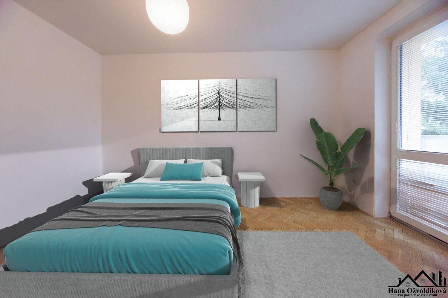 2+1, Hybešova, Boskovice, okres Blansko, 59 m²