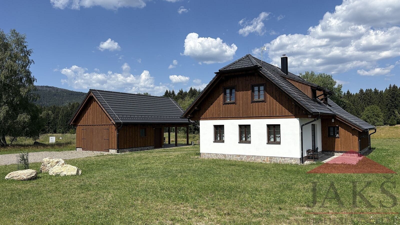 Rodinné domy, Srní, okres Klatovy, Plzeňský kraj, 187 m² - 1