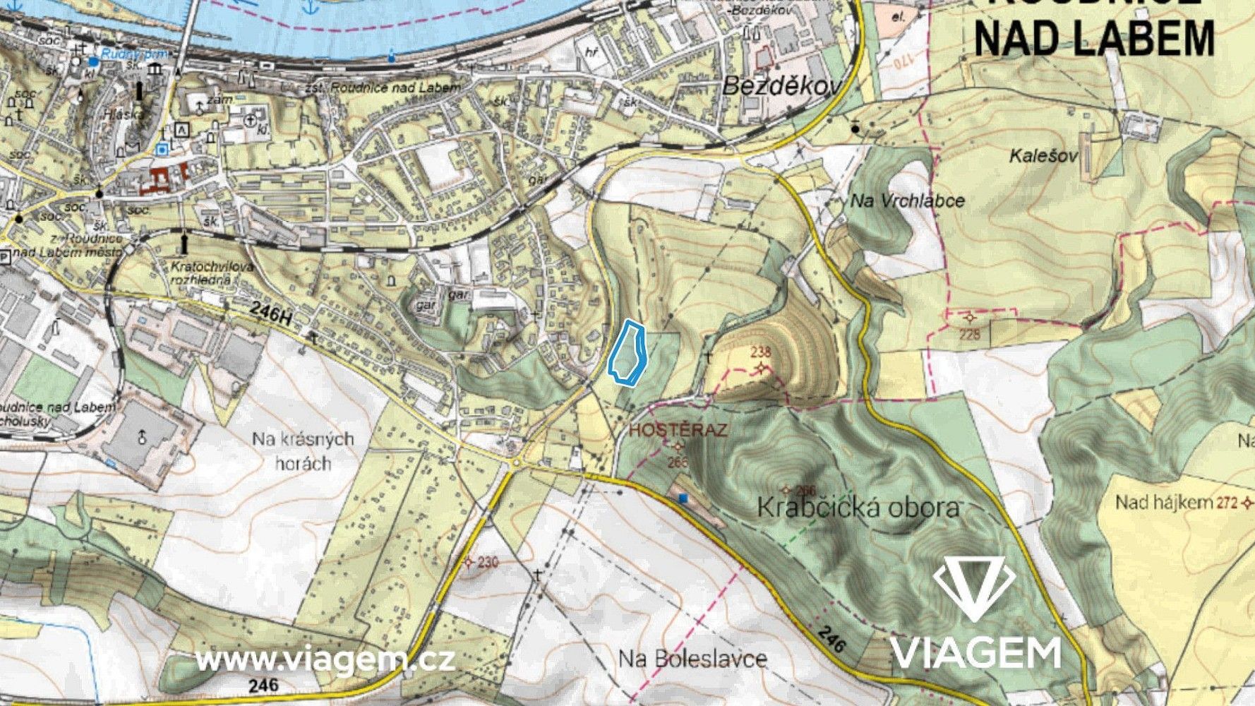 Zemědělský pozemek · Roudnice nad Labem, okres Litoměřice - 3