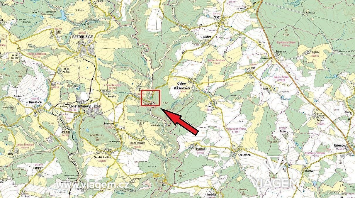Zemědělský pozemek · Ostrov u Bezdružic, okres Plzeň-sever - 3