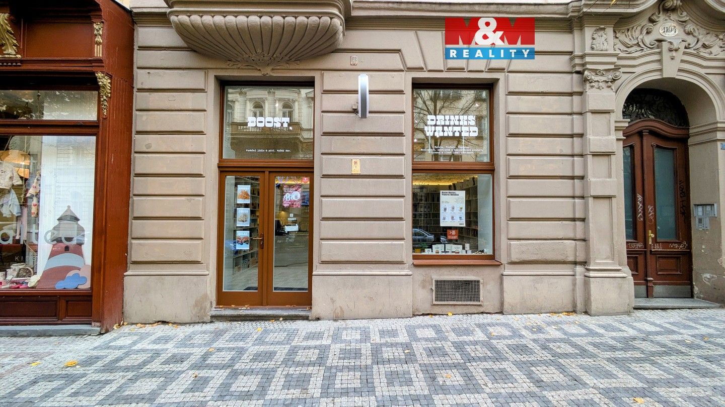 Obchodní prostory, Italská, Praha, 47 m²