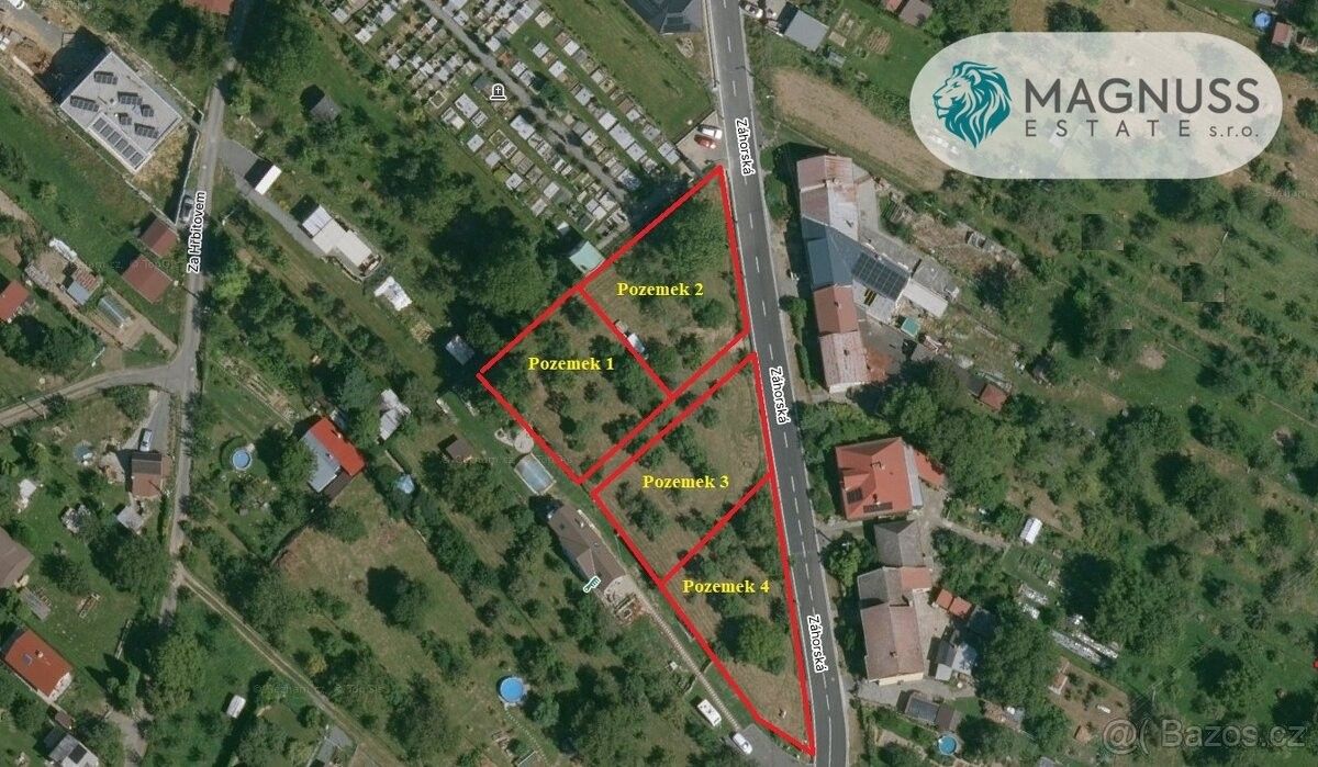 Pozemky pro bydlení, Lipník nad Bečvou, 751 31