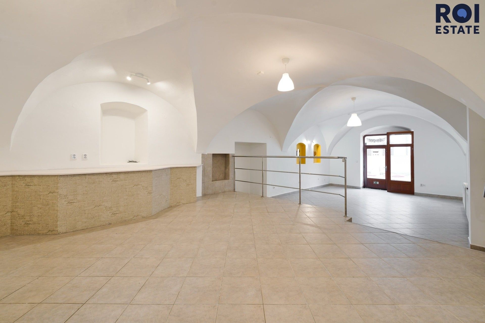 Pronájem obchodní prostory - Komenského, Velké Meziříčí, 82 m²