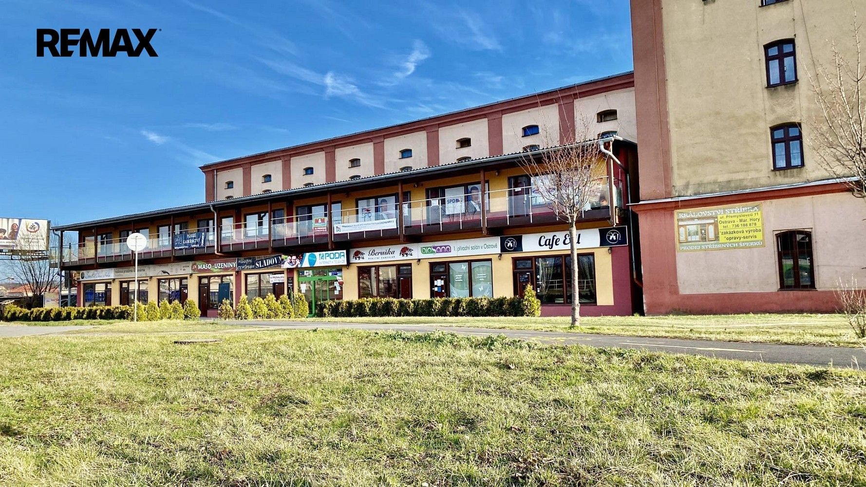 Obchodní prostory, 40 m²