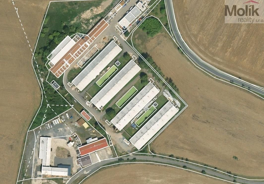 Sklady, Razice, Hrobčice, 1 700 m² - 2
