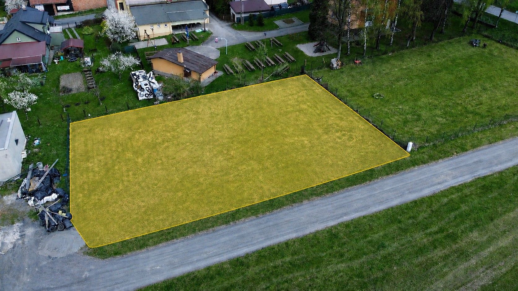 Pozemek pro bydlení · Lešná - Perná, okres Vsetín - 4