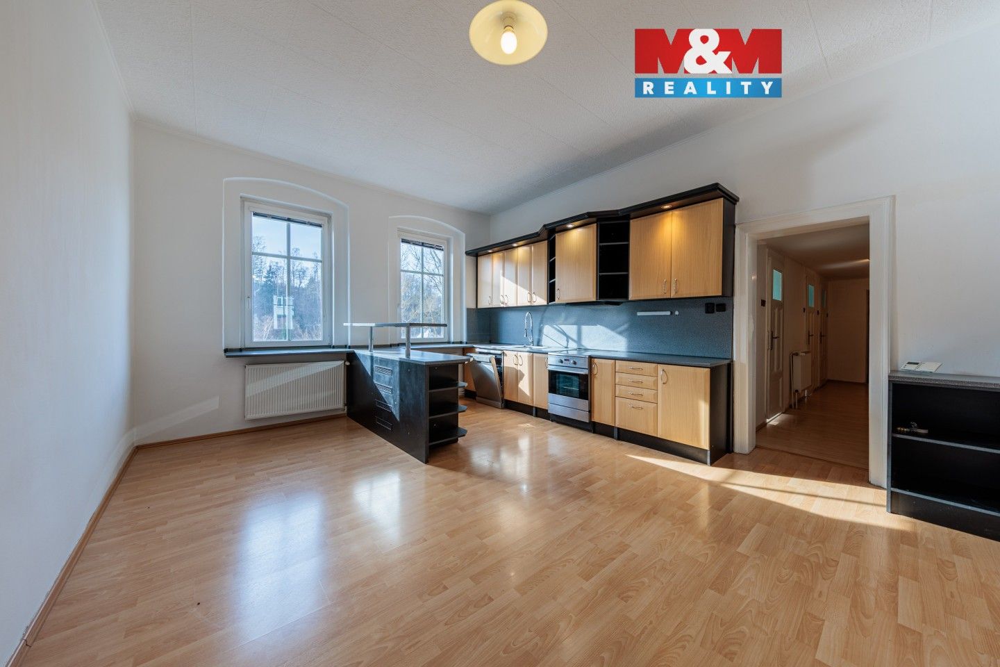 4+1, Čs. armády, Kraslice, 136 m²