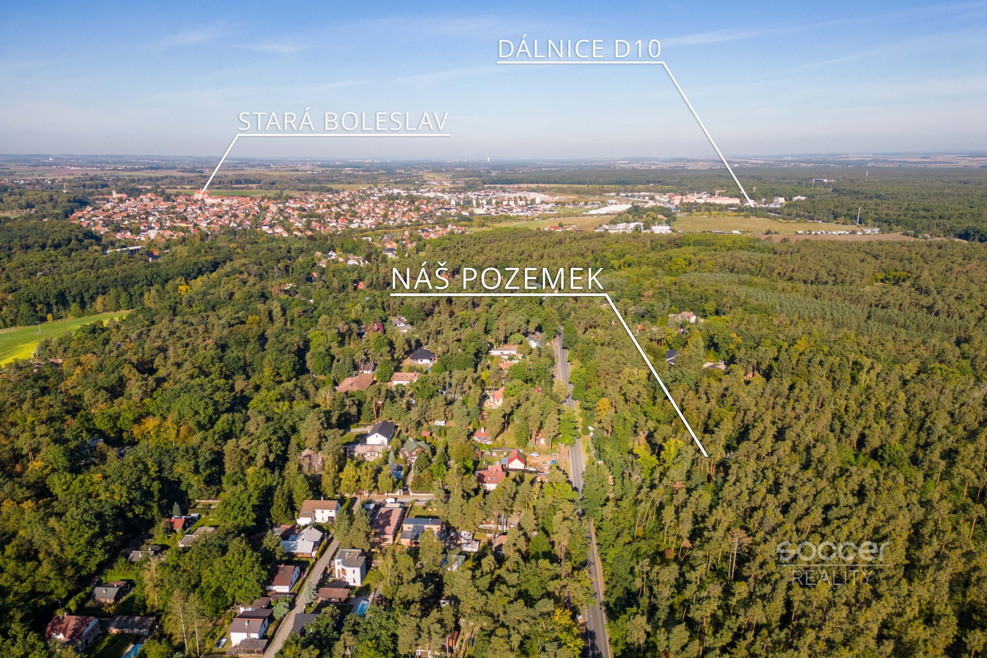 Pozemek pro bydlení · 1 300 m² · Vestecká, Brandýs nad Labem-Stará Boleslav - 3