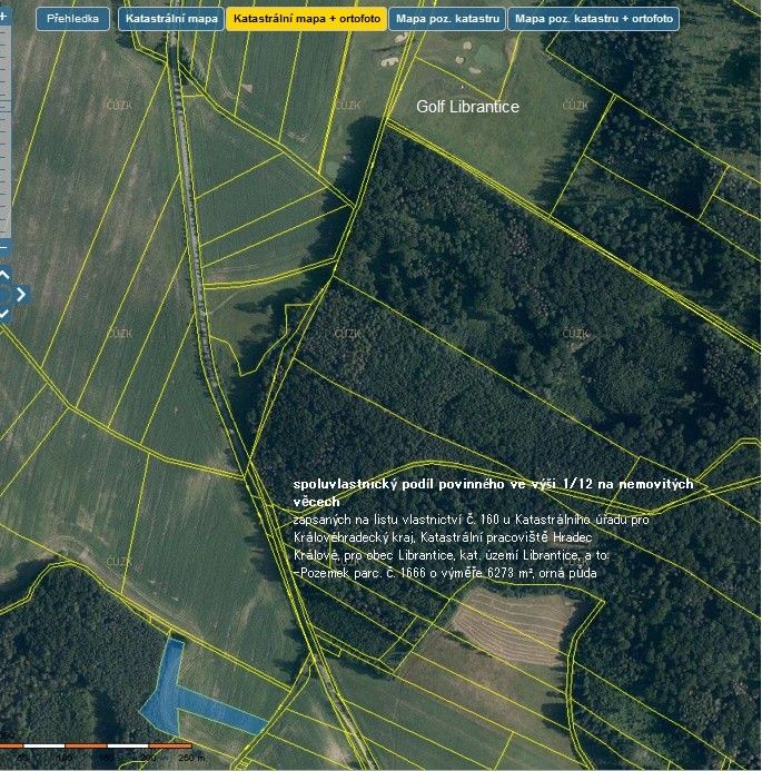 Pozemky pro bydlení, Třebechovice pod Orebem, 503 46