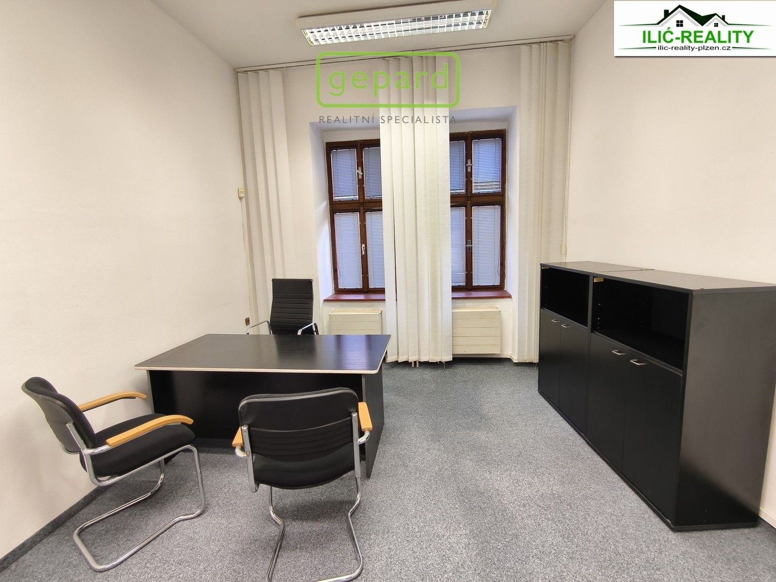 Kanceláře, Na Roudné, Plzeň, 45 m²