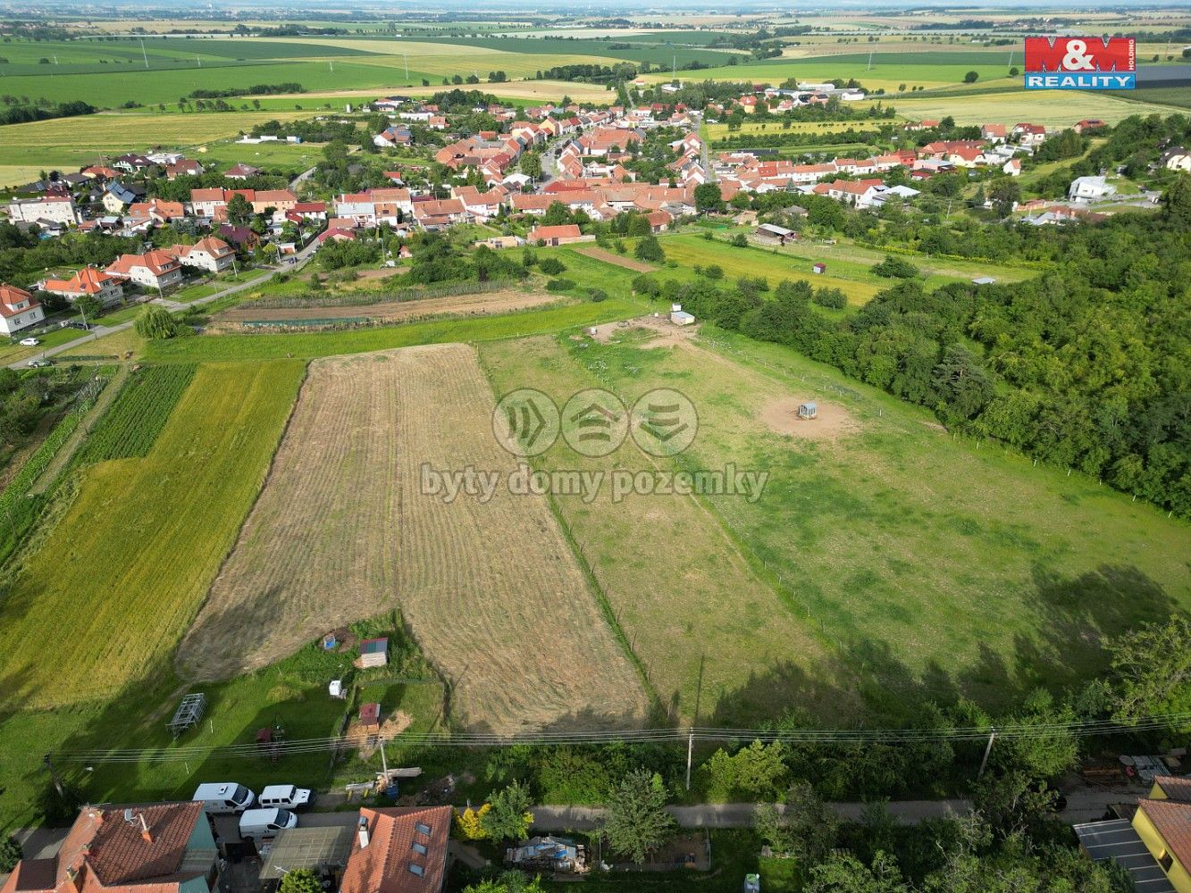 Pozemky pro bydlení, Dětkovice, okres Prostějov, Olomoucký kraj - 1