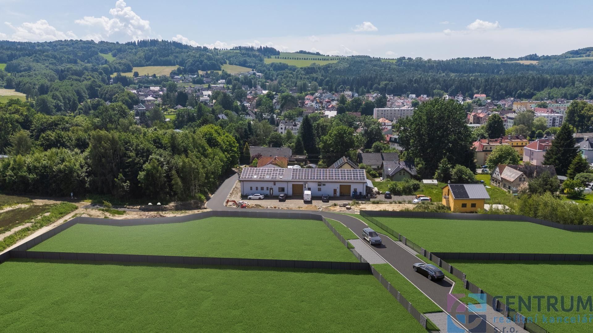 Pozemky pro bydlení, Rychnov u Jablonce nad Nisou - 1