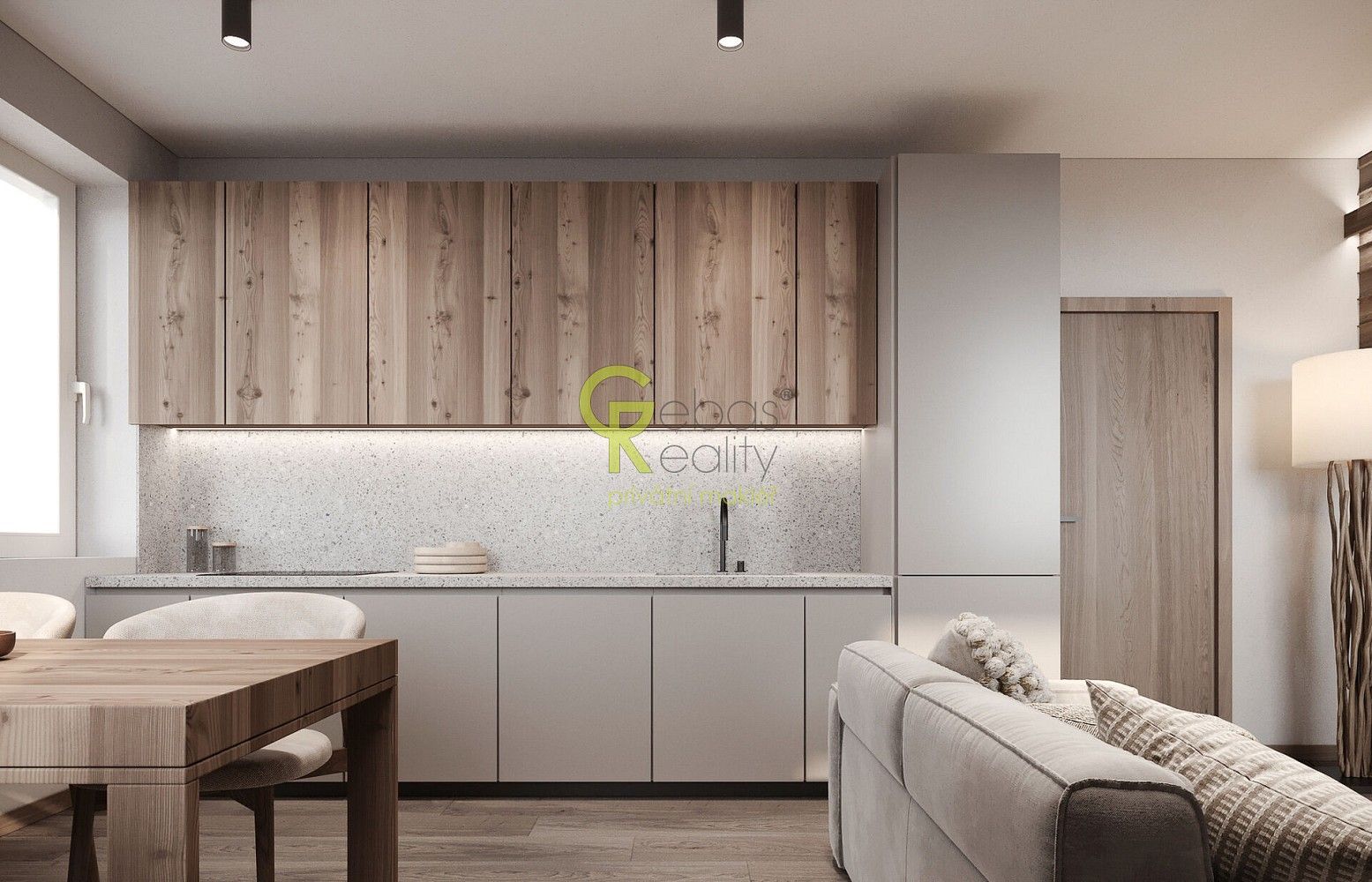 2+kk, Skorkov - Otradovice, okres Mladá Boleslav, 49 m² - 1