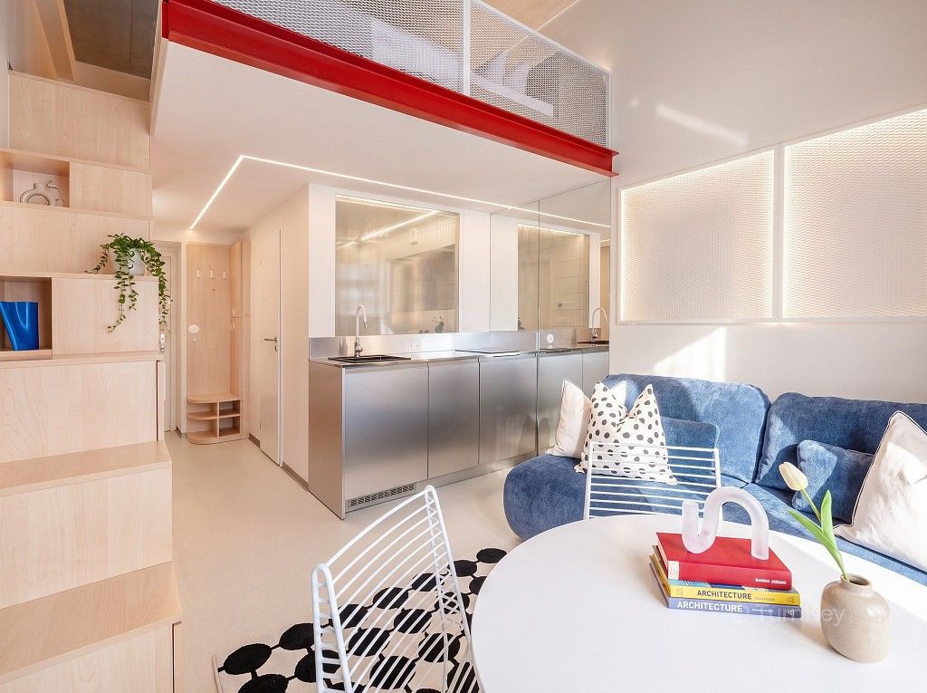 1+kk, Praha - Vinohrady, okres Praha 2, Hlavní město Praha, 34 m² - 1