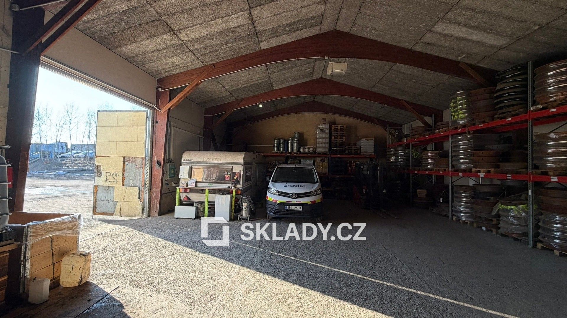 Sklad · 745 m² · Plzeň - 3