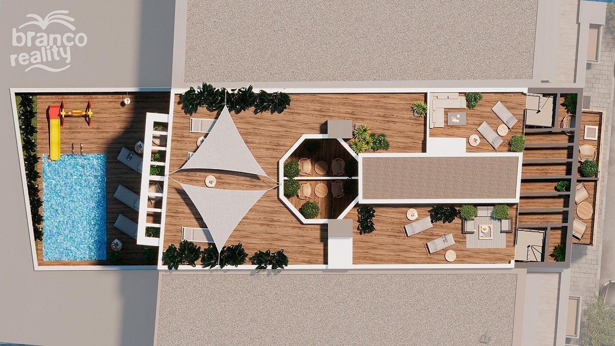 3+kk, Torrevieja, Alicante, Španělsko, 86 m² - 2