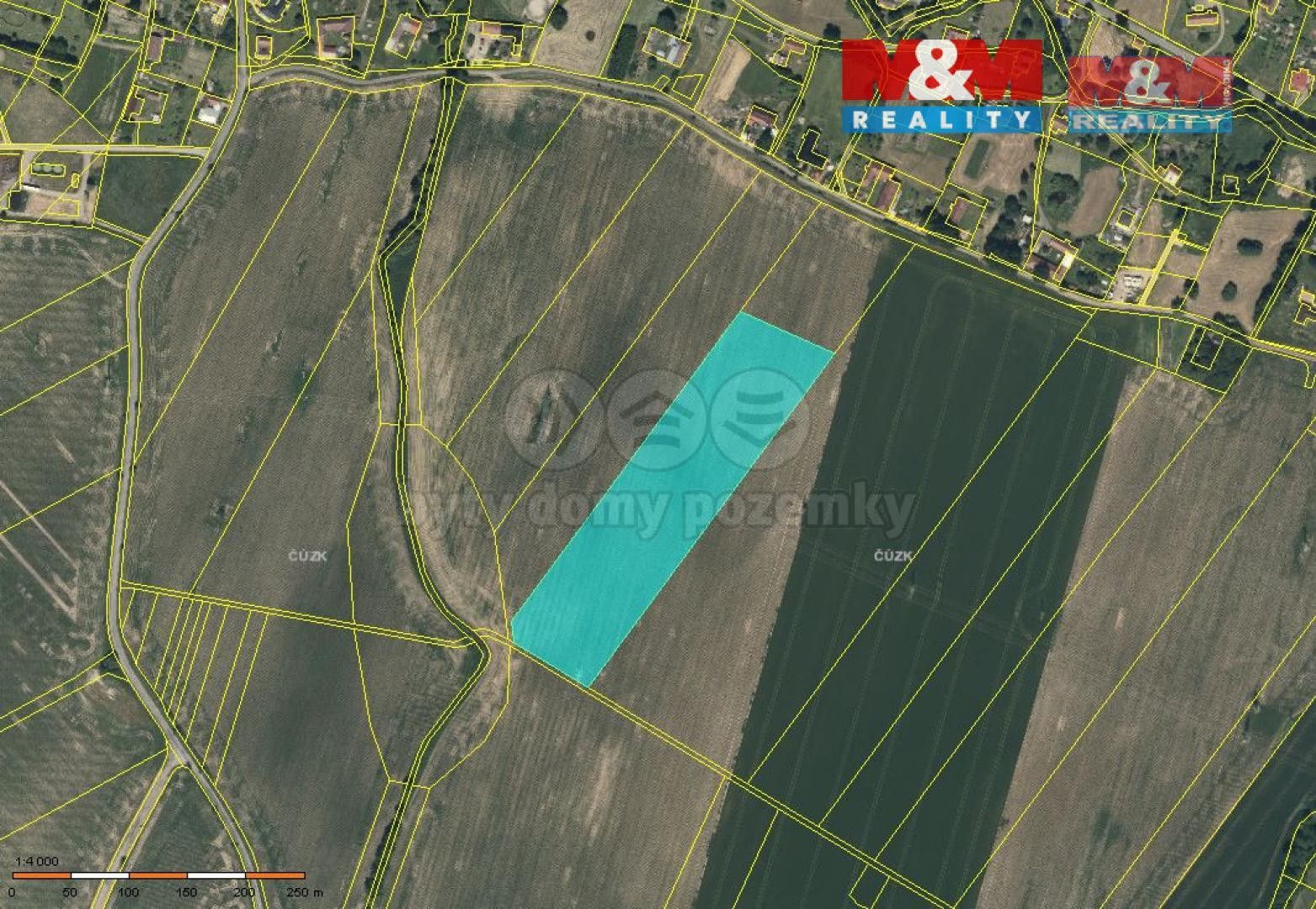 Zemědělské pozemky, Damníkov