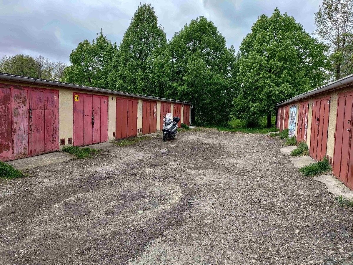 Pronájem garáž - České Budějovice, 370 01