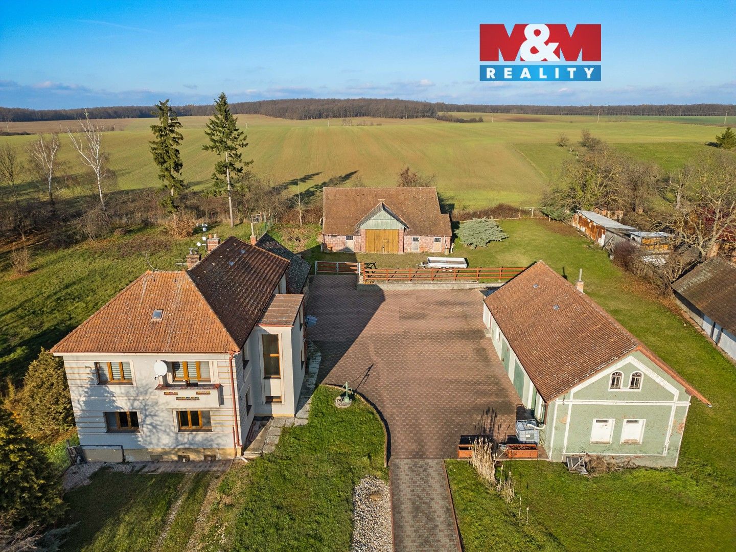 Rodinné domy, Staré Nechanice, Nechanice, 287 m²