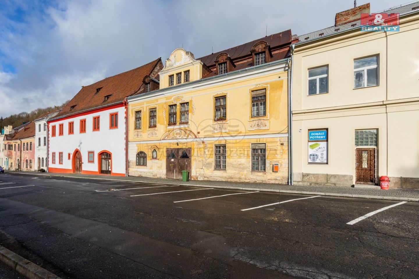 Obchodní prostory, Horní Slavkov, 368 m²