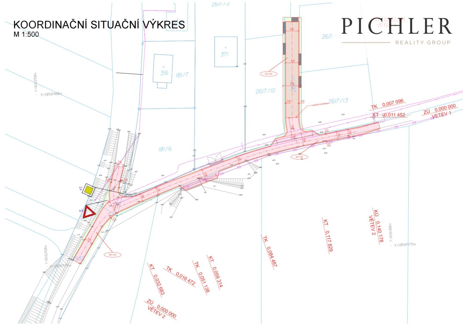 Pozemek pro bydlení · 801 m² · Hromnice - 4