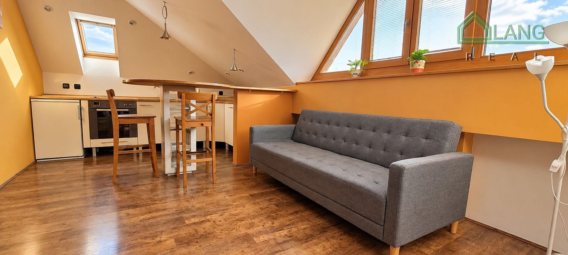 1+kk, Kohoutova, Brno - Husovice, 50 m²