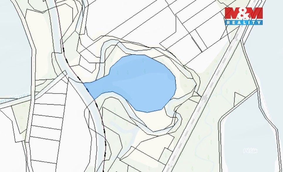 Prodej pozemek pro bydlení - Veselí nad Lužnicí, 391 81