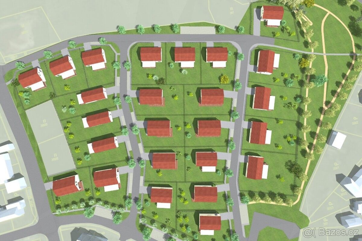 Pozemek pro bydlení · Hrádek u Rokycan, 338 42 - 4
