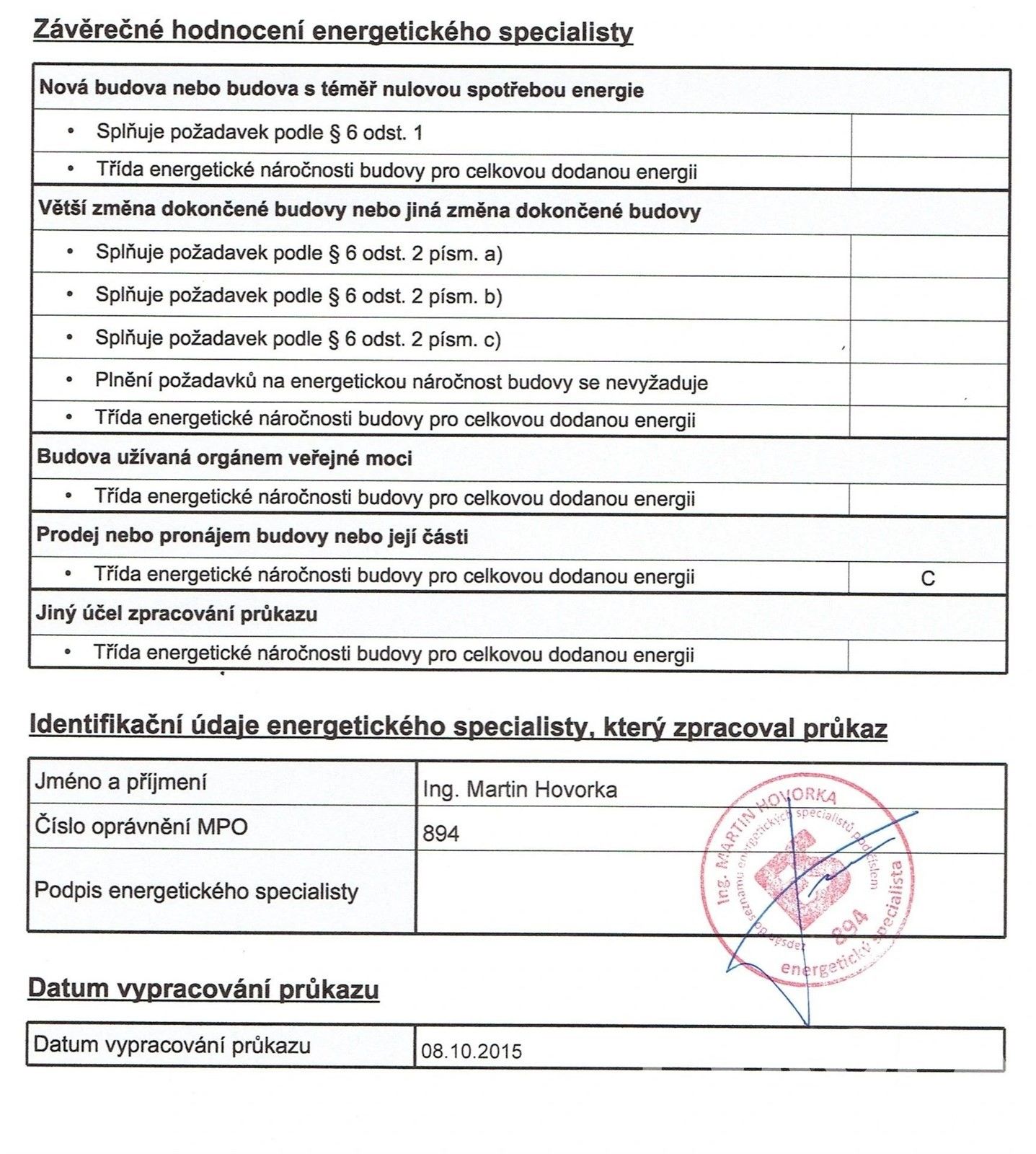 Byt 3+1, 64 m²