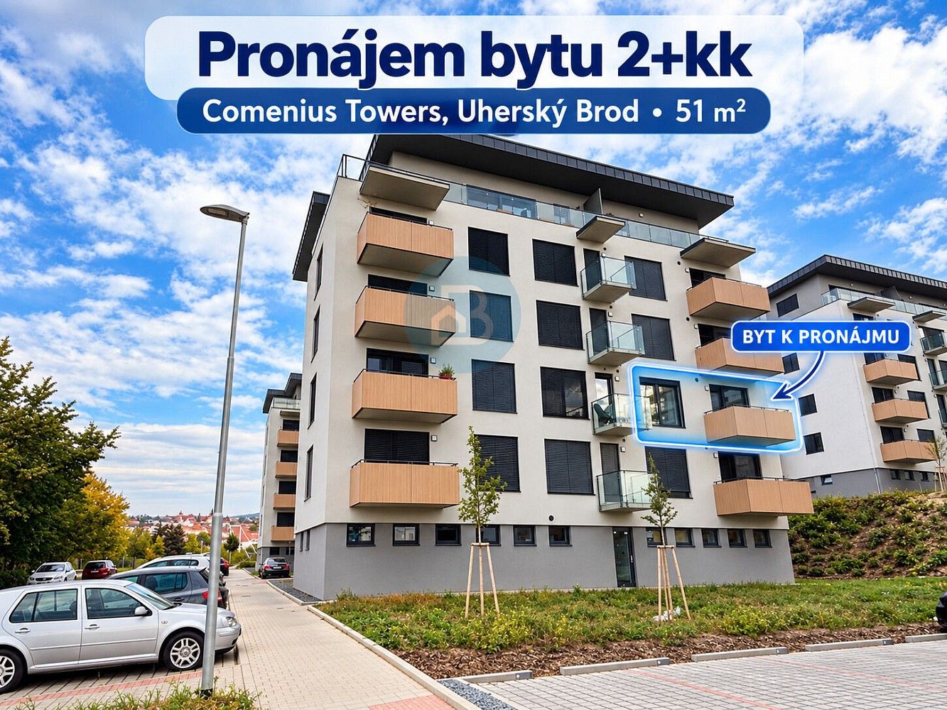 2+kk, U Mlýnů, Uherský Brod, okres Uherské Hradiště, 51 m²