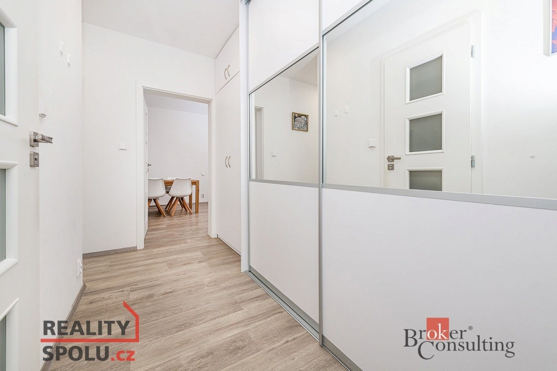Prodej byt 2+1 - Boučkova, Praha, 52 m²