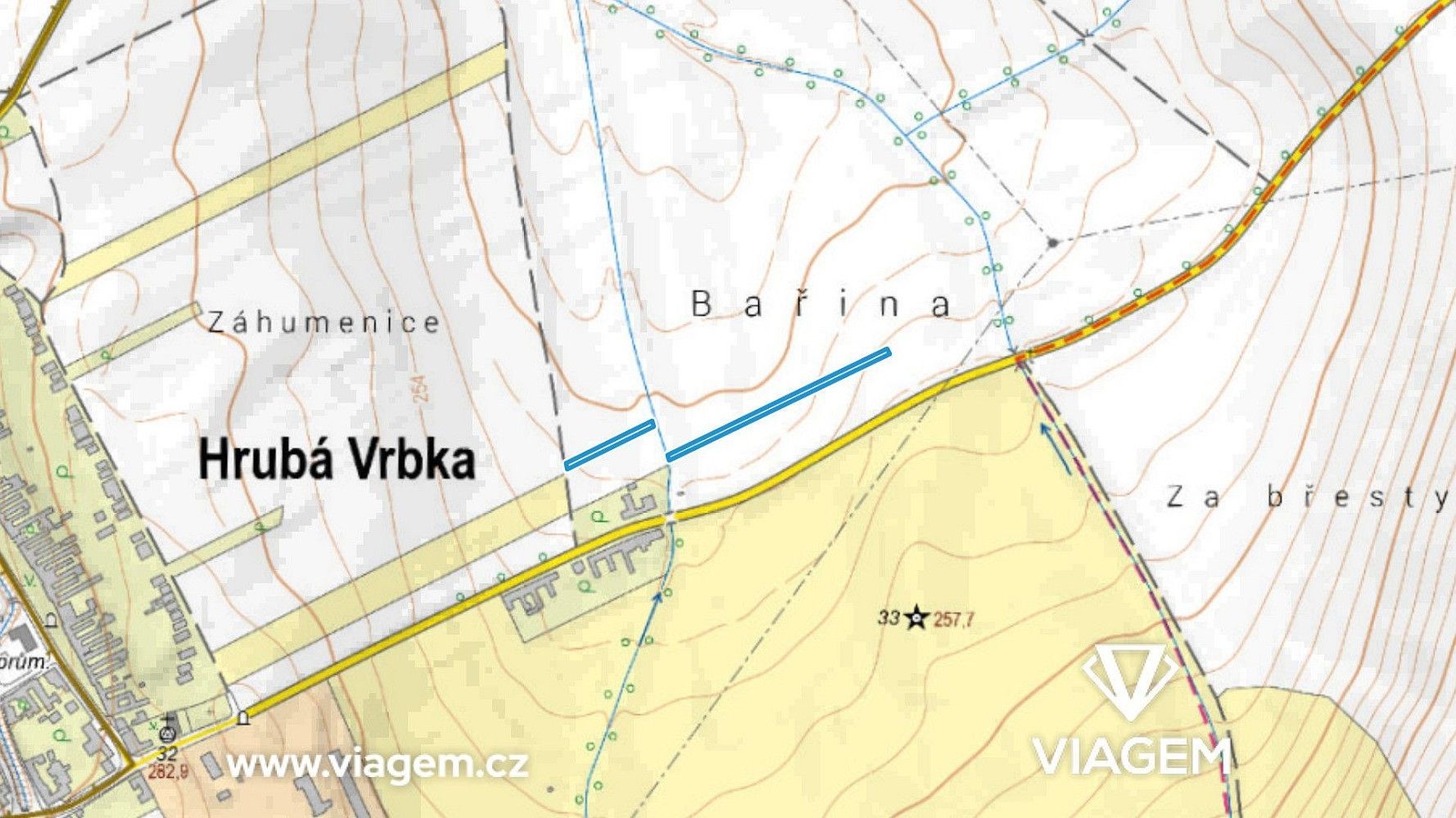 Zemědělský pozemek · Hrubá Vrbka, okres Hodonín, Jihomoravský kraj - 3