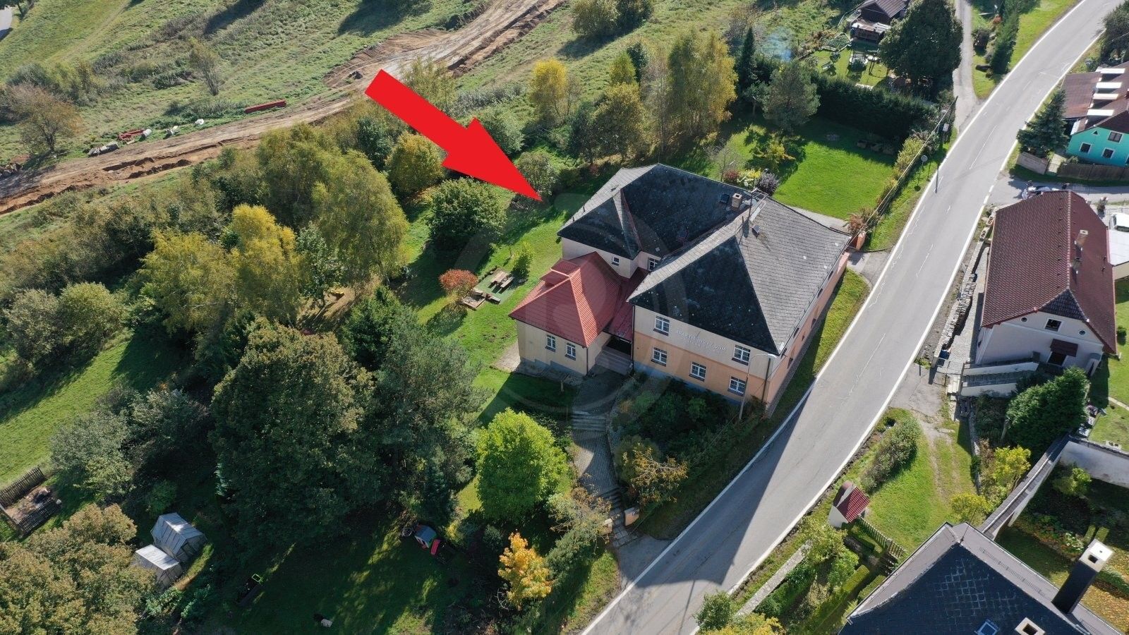 Činžovní domy, Světlík, 876 m²