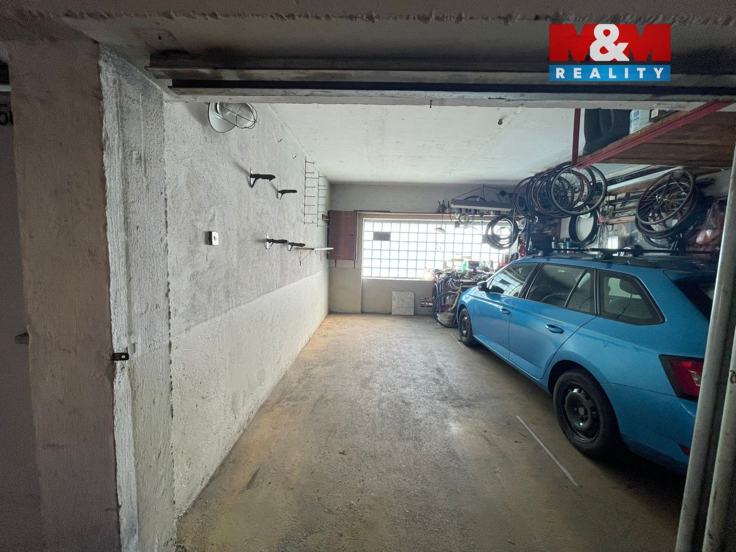 Pronájem garáž - kpt. Bartoše, Pardubice, 17 m²