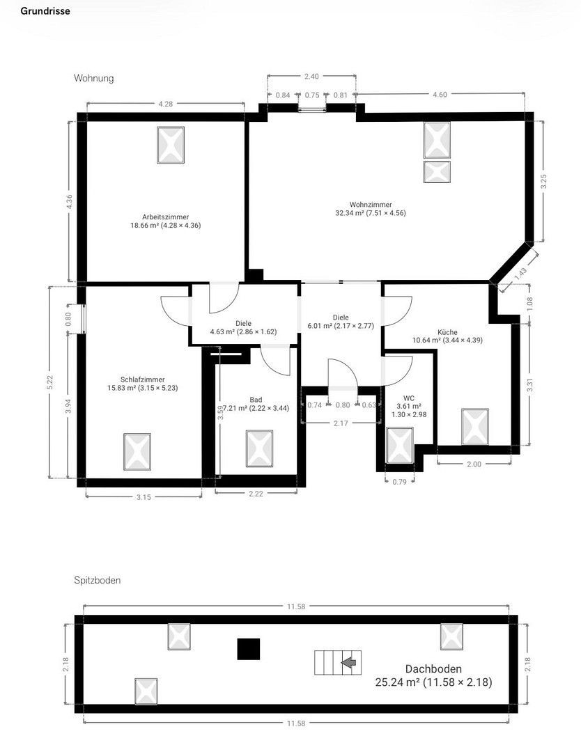 3+1, Frankfurt am Main Fechenheim Hessen 60386, 89 m² - 2